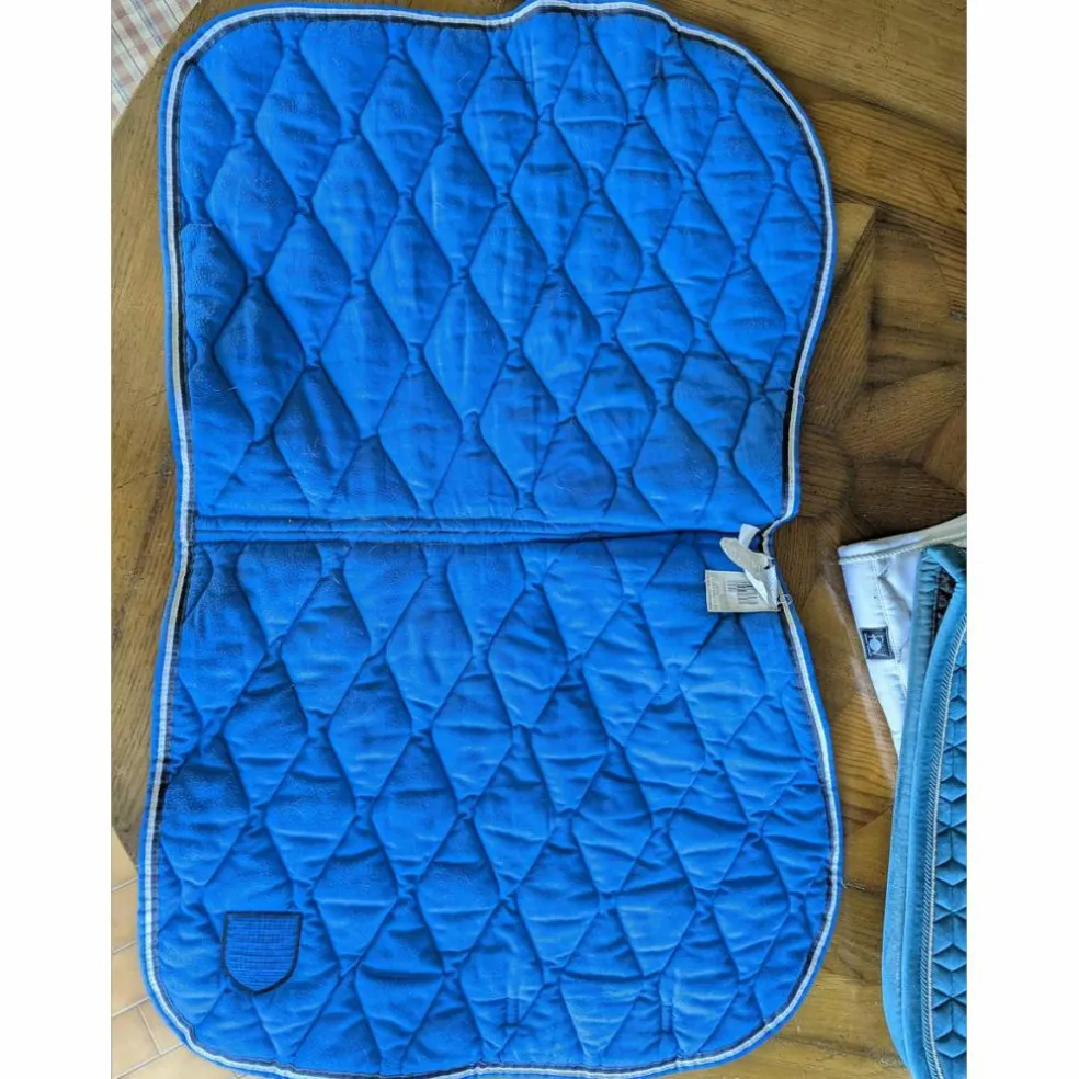 tapis Fouganza bleu