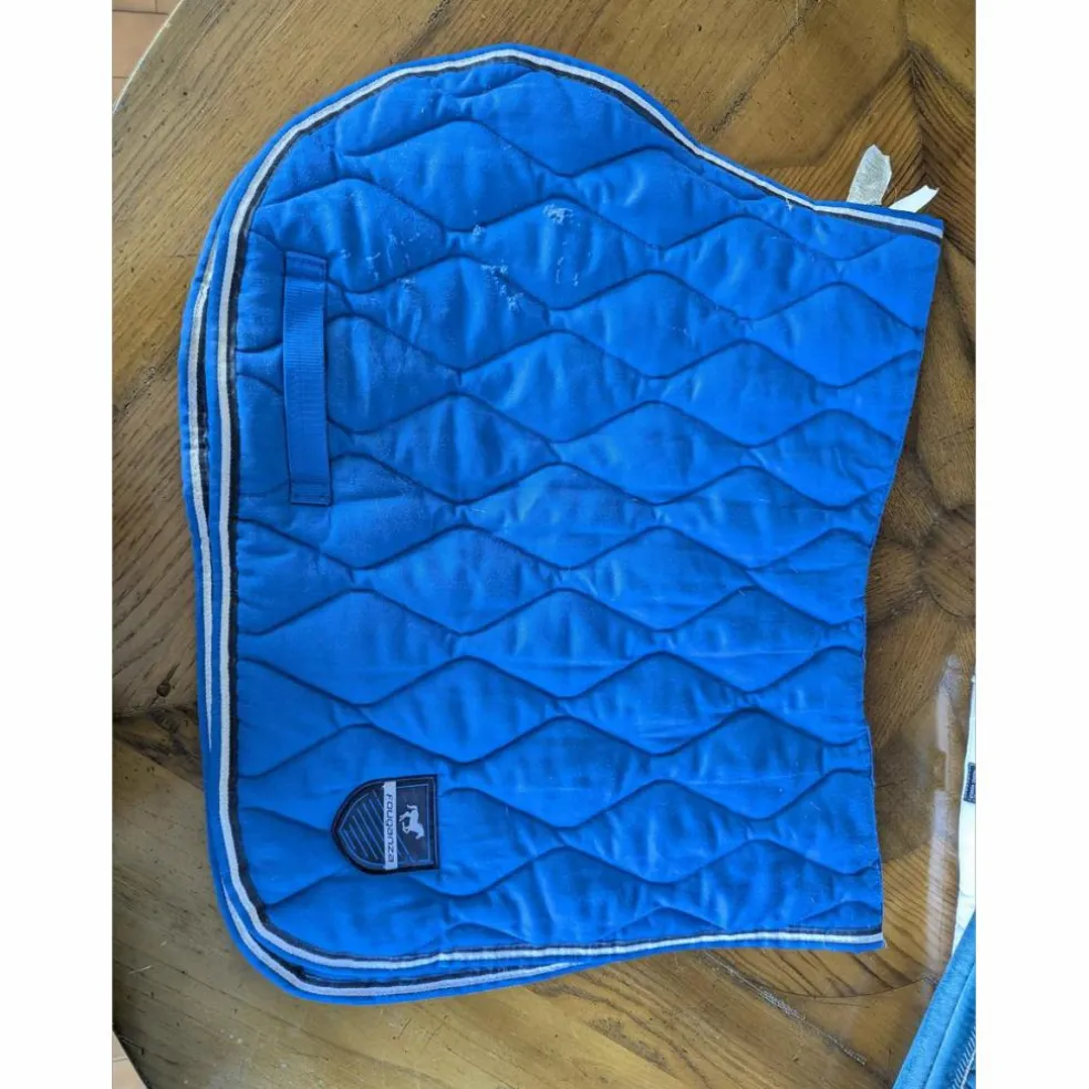 tapis Fouganza bleu