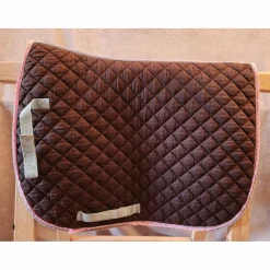 Tapis fouganza, marron, bleu et rose