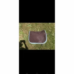 Tapis Fouganza marron et bleu