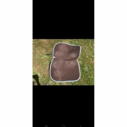 Tapis Fouganza marron et bleu