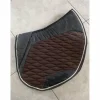 tapis Fouganza noir et marron