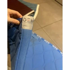 Tapis GEM bleu électrique
