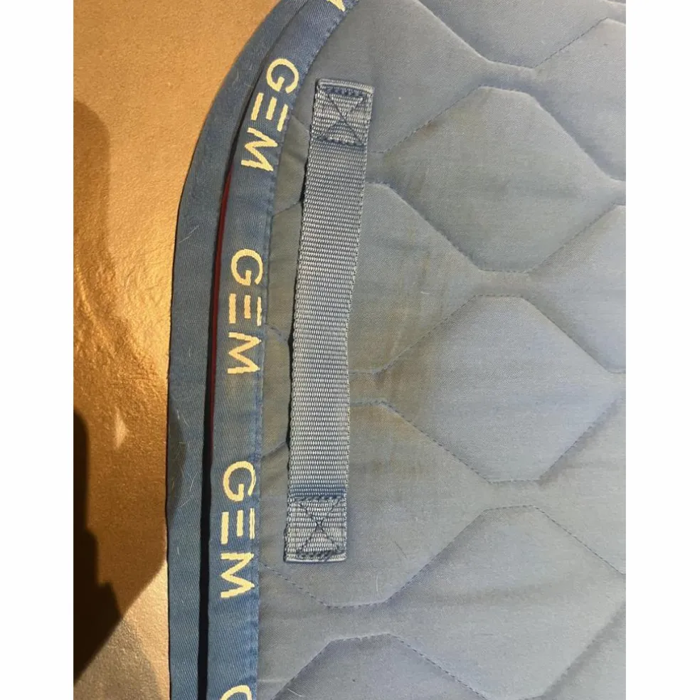 Tapis GEM bleu électrique