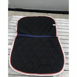Tapis GEM bleu marine et argenté
