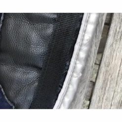 Tapis GEM bleu marine et argenté