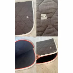tapis gem gris