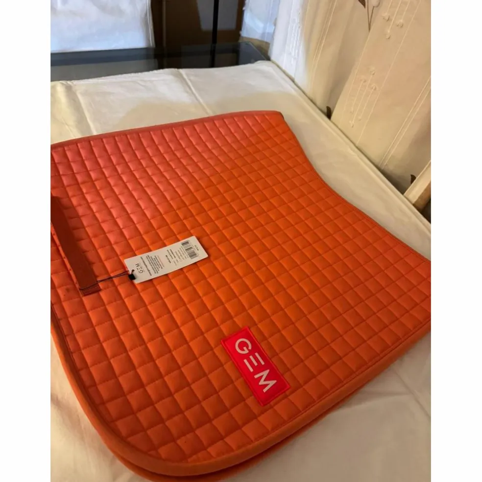 Tapis Gem Léo Corail Dressage Neuf
