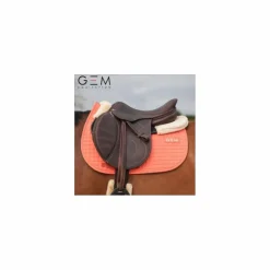 Tapis Gem Léo Corail Dressage Neuf