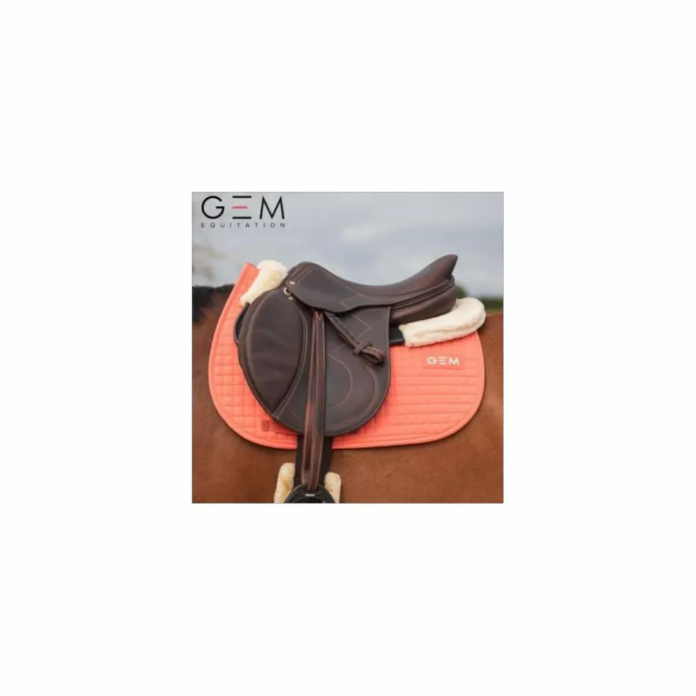 Tapis Gem Léo Corail Dressage Neuf