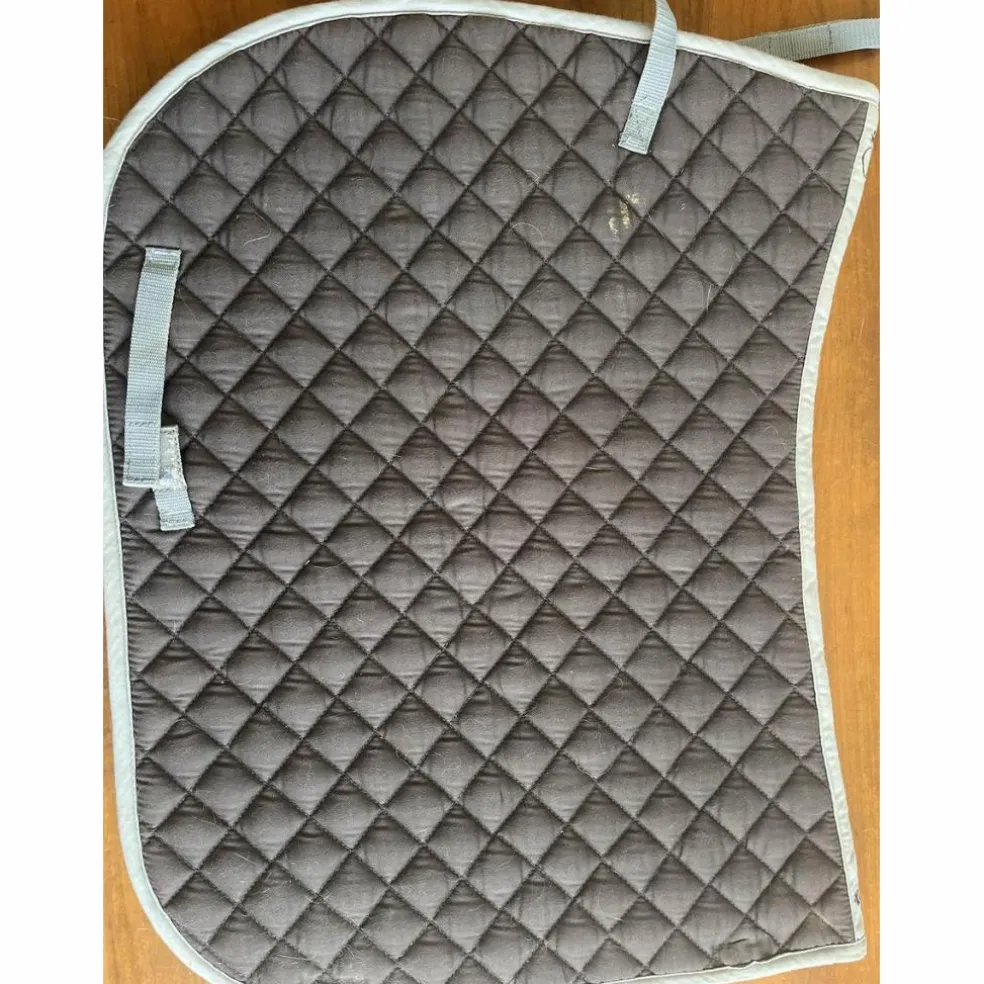 tapis gris de decathlon