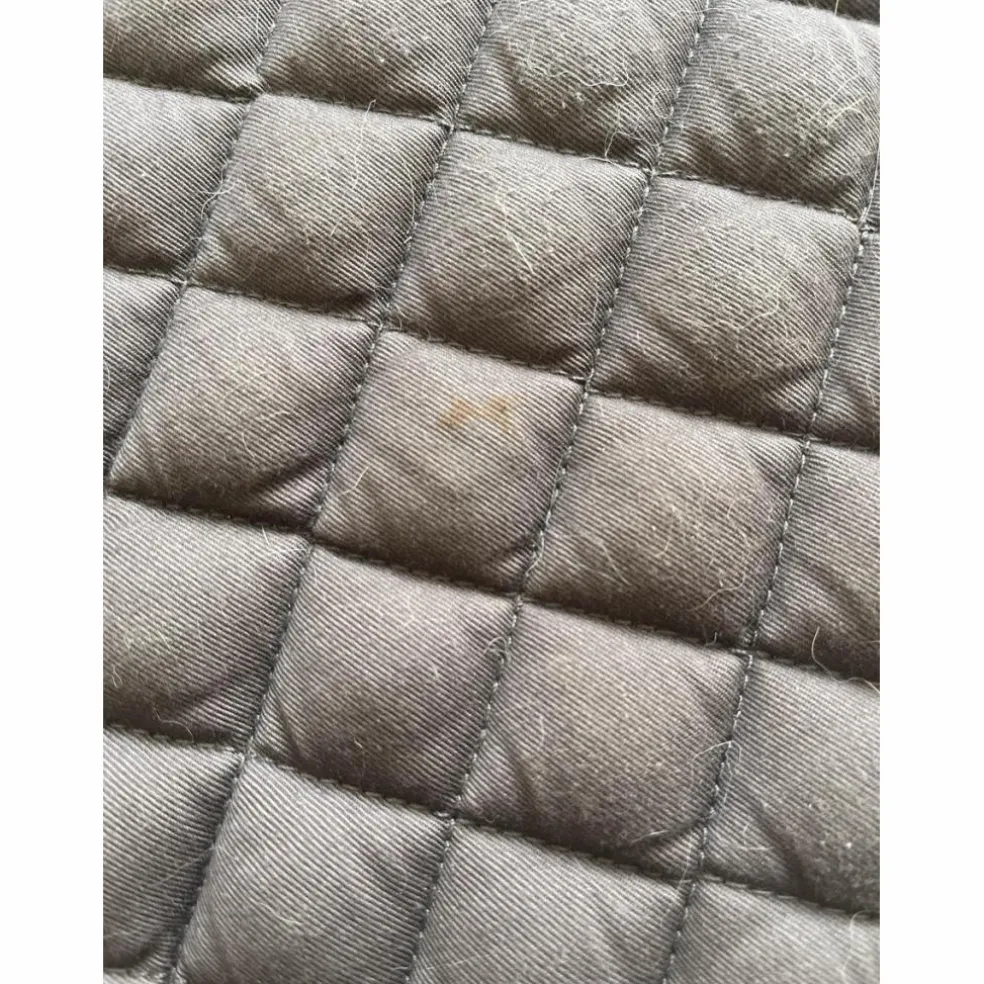 tapis gris de decathlon
