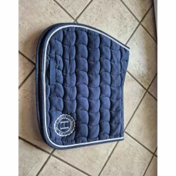Tapis harcour bleu marine