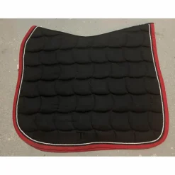 Tapis Harcour noir et rouge