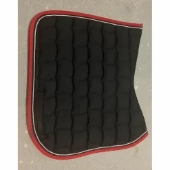Tapis Harcour noir et rouge