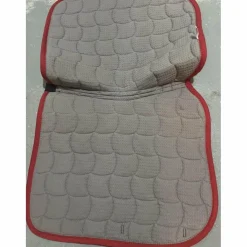 Tapis Harcour noir et rouge