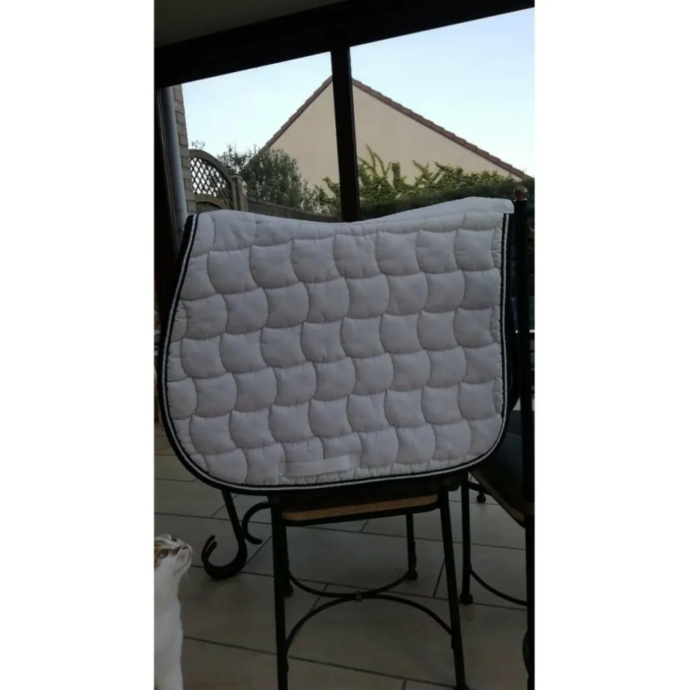 Tapis Harcourt blanc