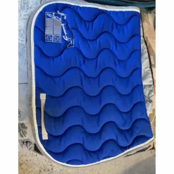 Tapis Hervé Godignon bleu roi