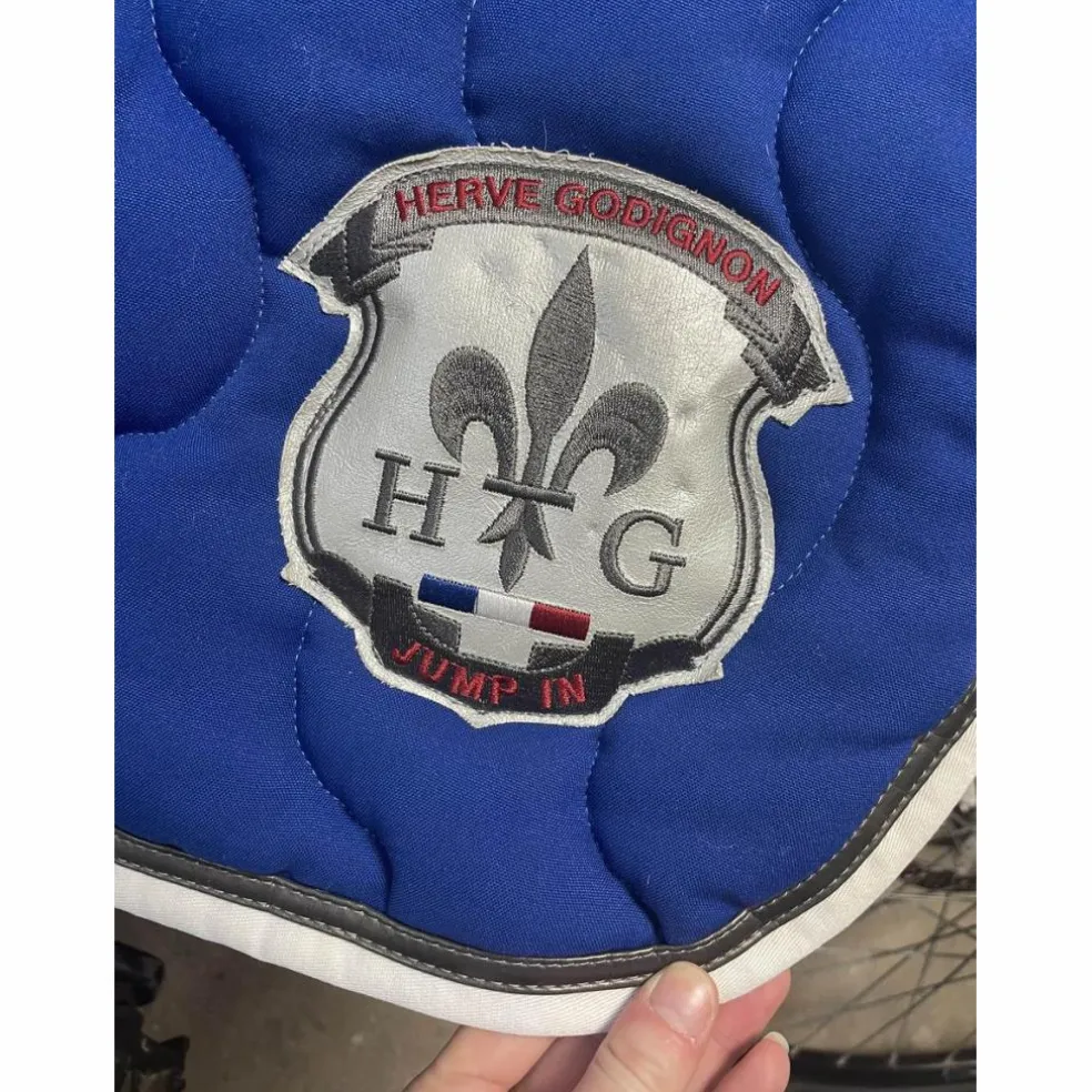 Tapis HG bleu roi