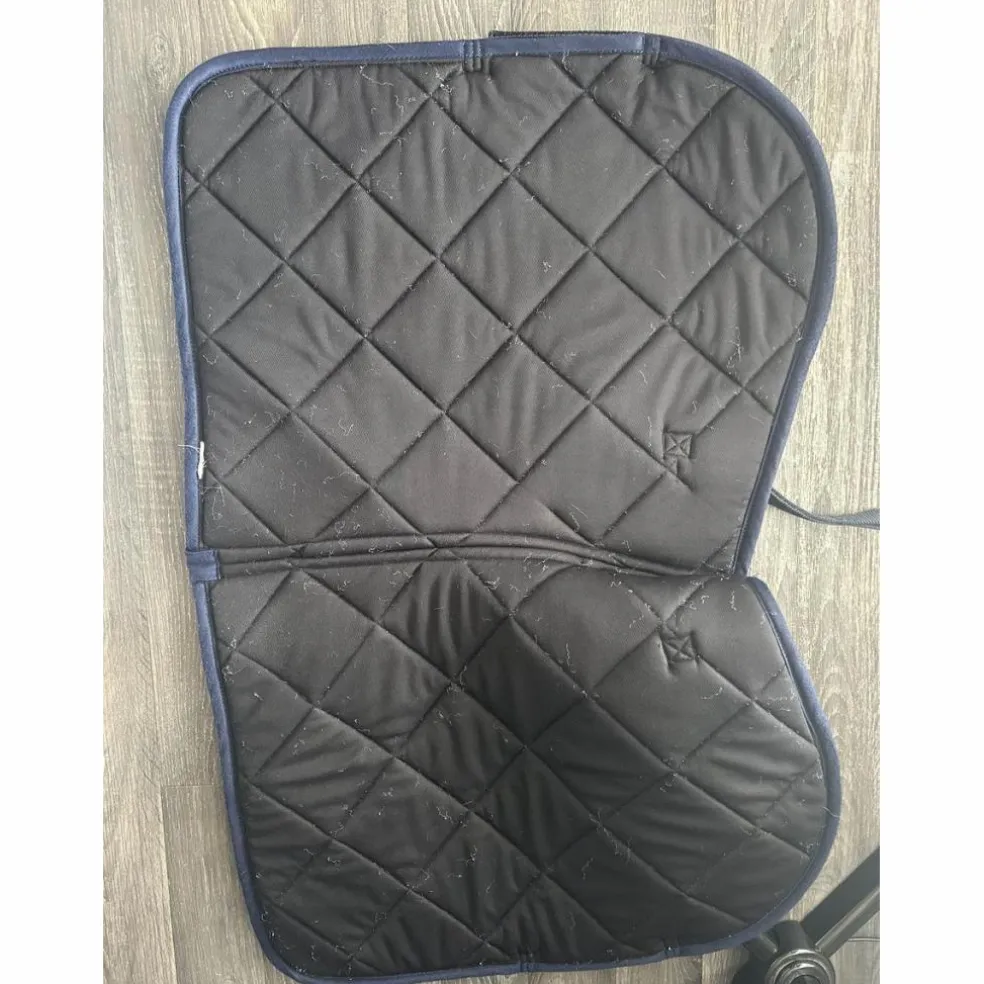 Tapis HKM bleu marine