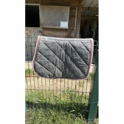 Tapis HKM Gris et rose