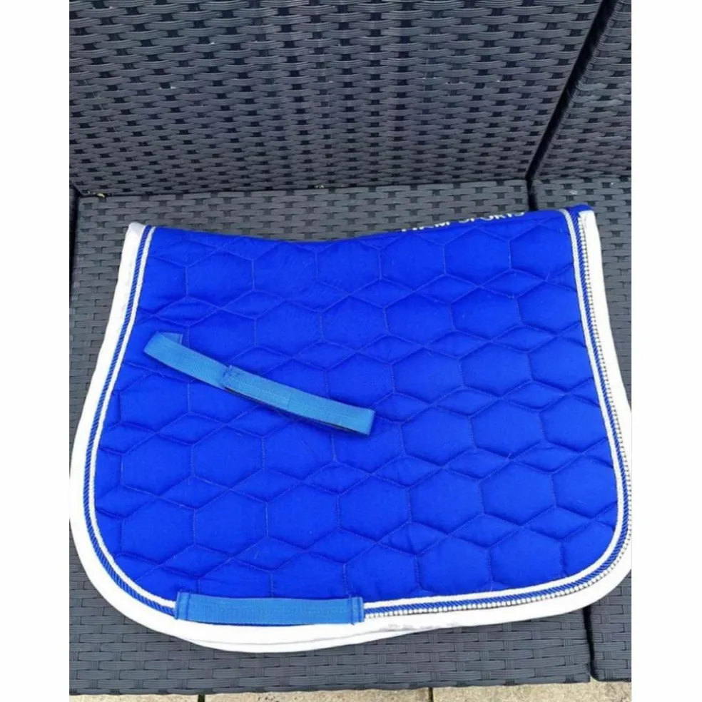 tapis HKM Sports bleu
