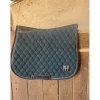 tapis Horse pilot bleu canard