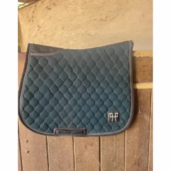 tapis Horse pilot bleu canard