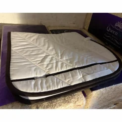 Tapis HV polo blanc et marron