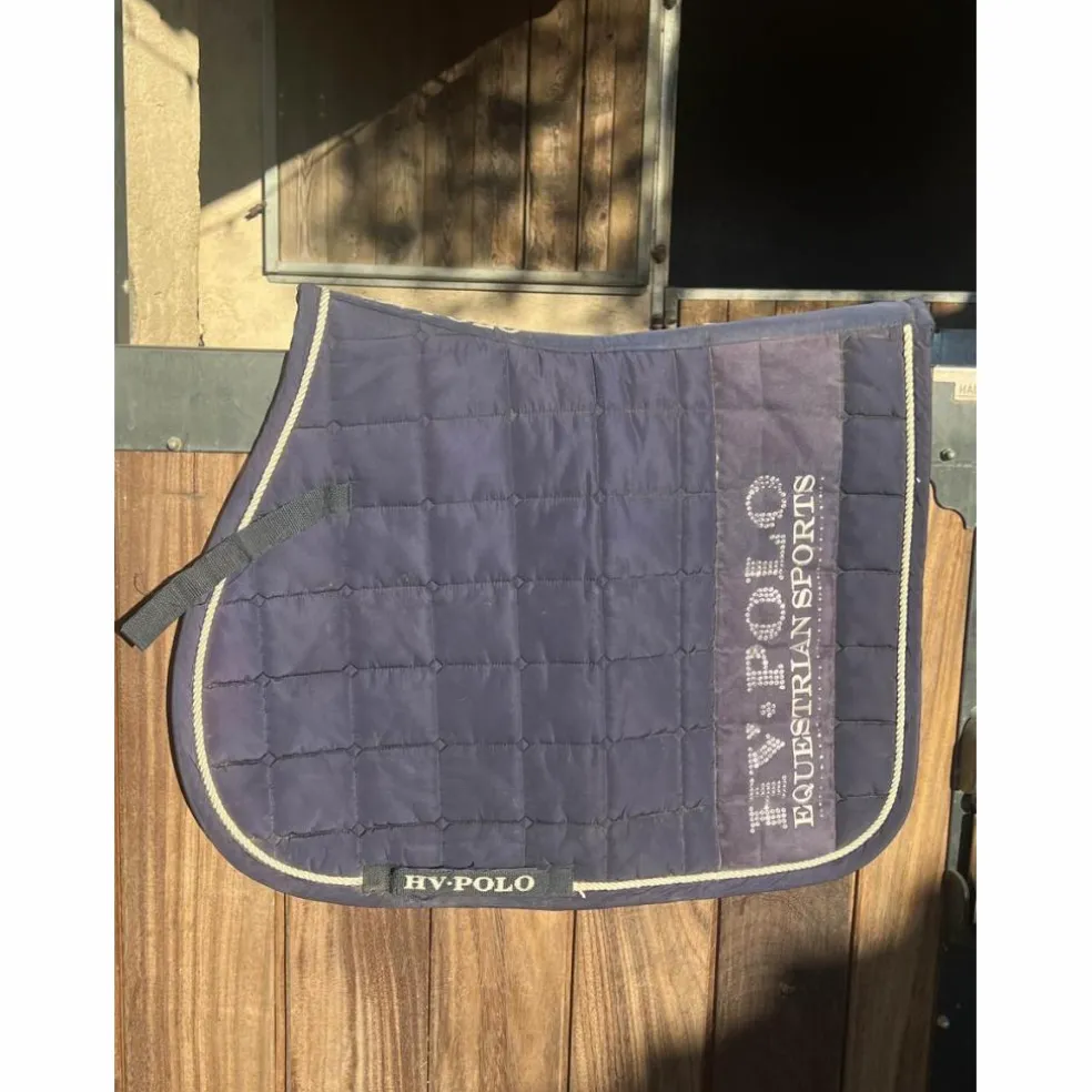 Tapis HV polo bleu marine