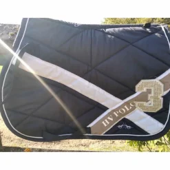 Tapis HV Polo marine taille poney