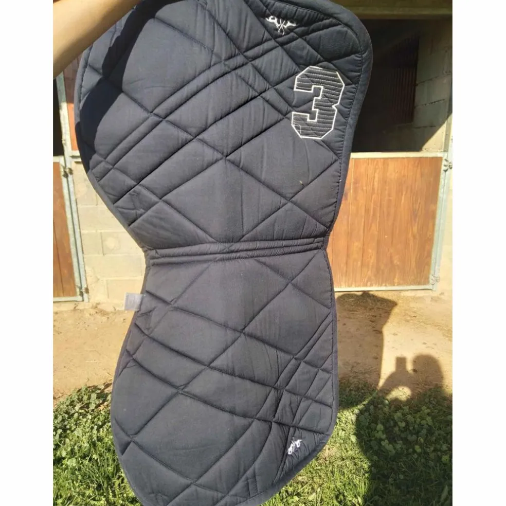 Tapis HV Polo marine taille poney