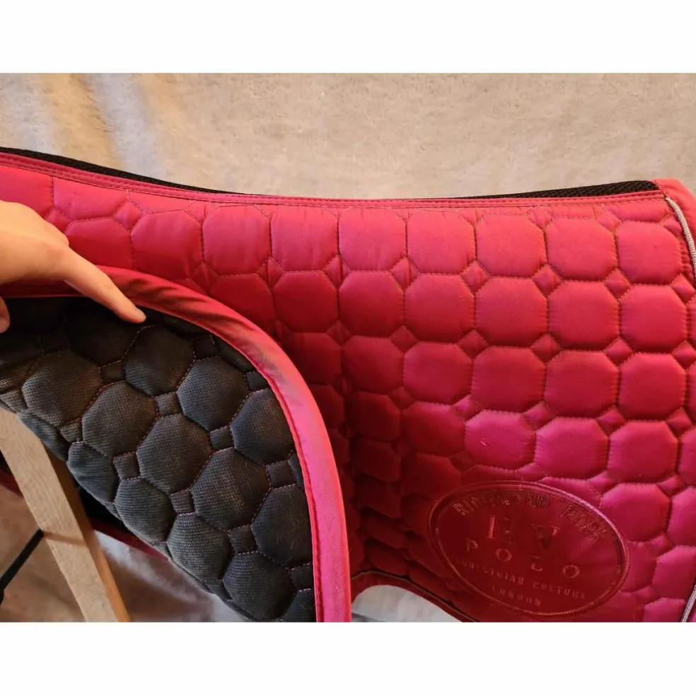 Tapis HV polo, rose