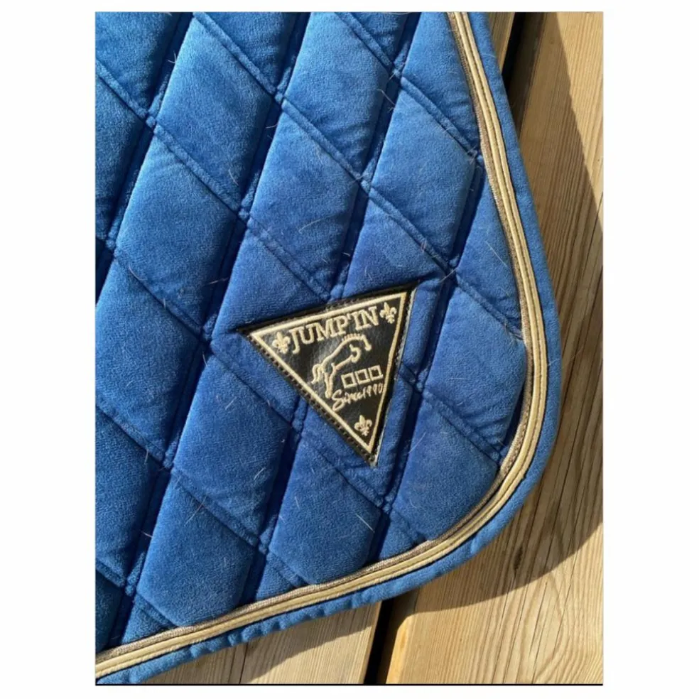 Tapis Jumpin Bleu