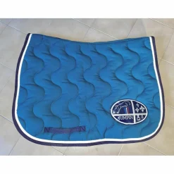 Tapis Jumpin bleu canard