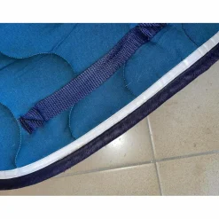 Tapis Jumpin bleu canard