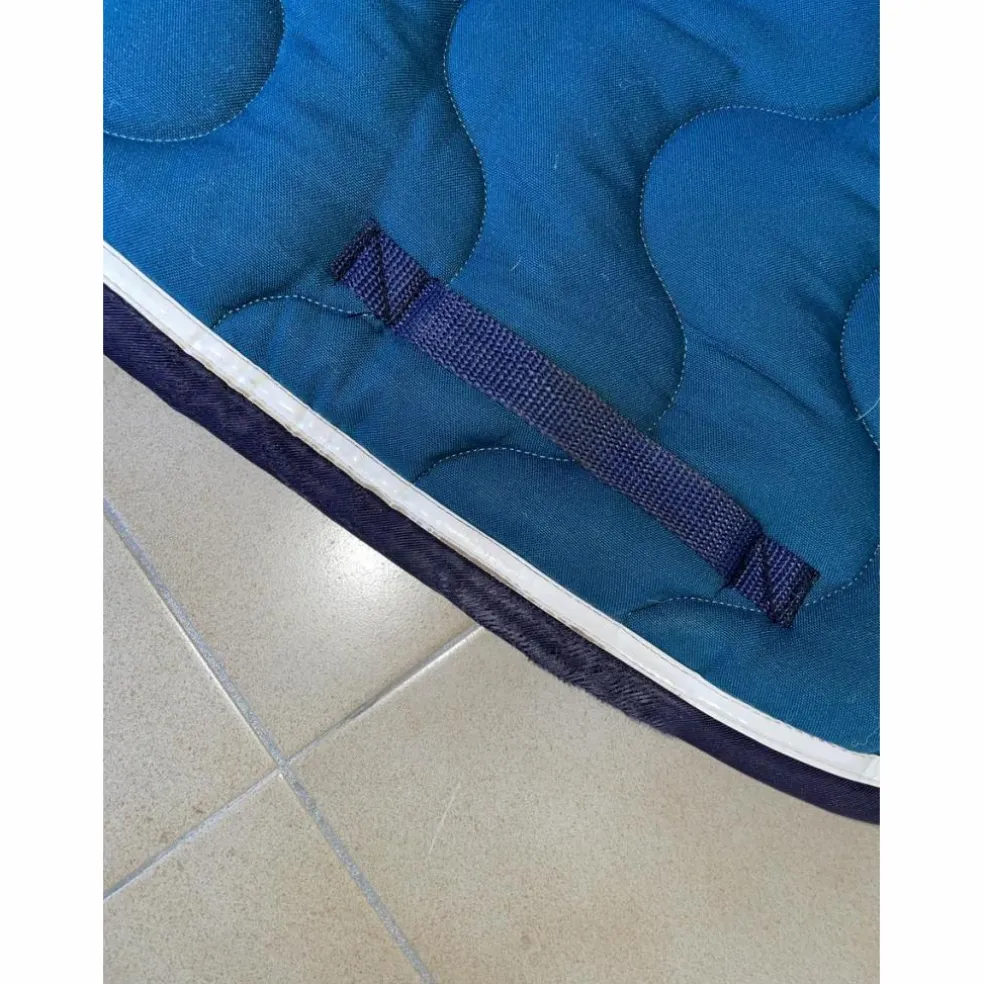 Tapis Jumpin bleu canard