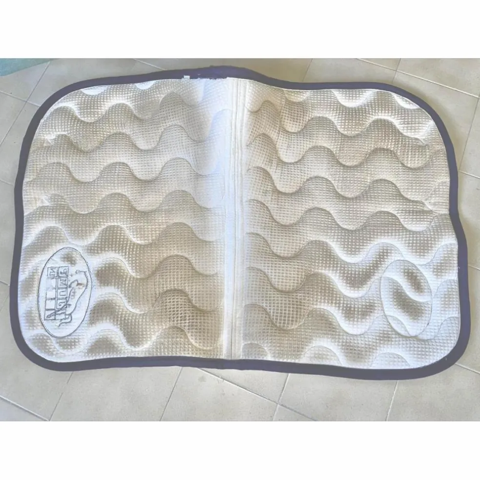 Tapis Jumpin bleu canard