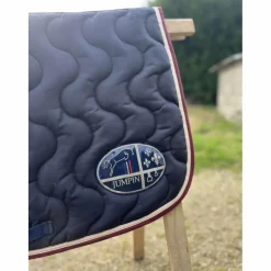 Tapis Jump’in bleu marine et rose