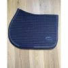 Tapis jumpin bleu marine strass