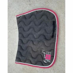 Tapis Jump’in gris et fuschia