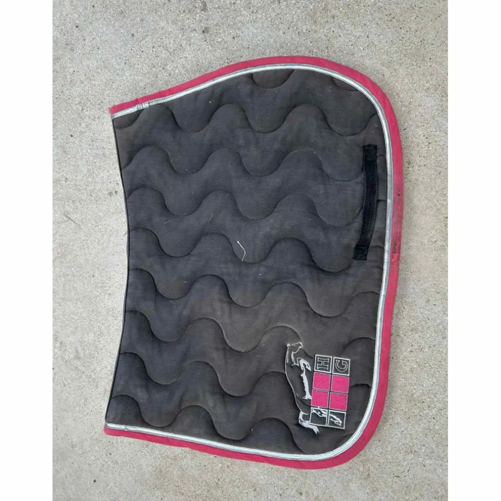 Tapis Jump’in gris et fuschia