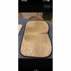 tapis jumpin noir et rose gold