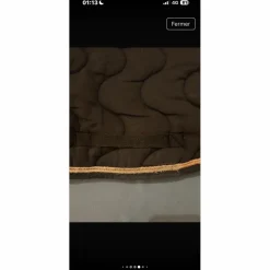 tapis jumpin noir et rose gold