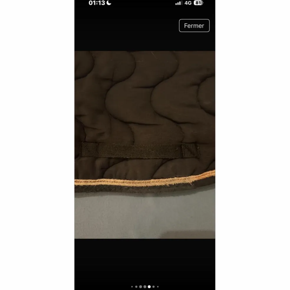tapis jumpin noir et rose gold