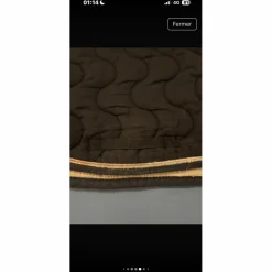 tapis jumpin noir et rose gold