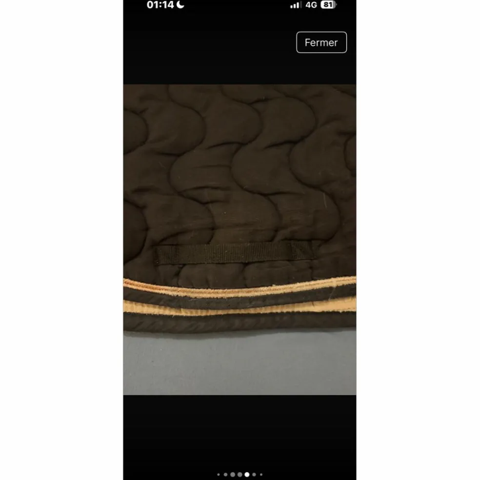 tapis jumpin noir et rose gold