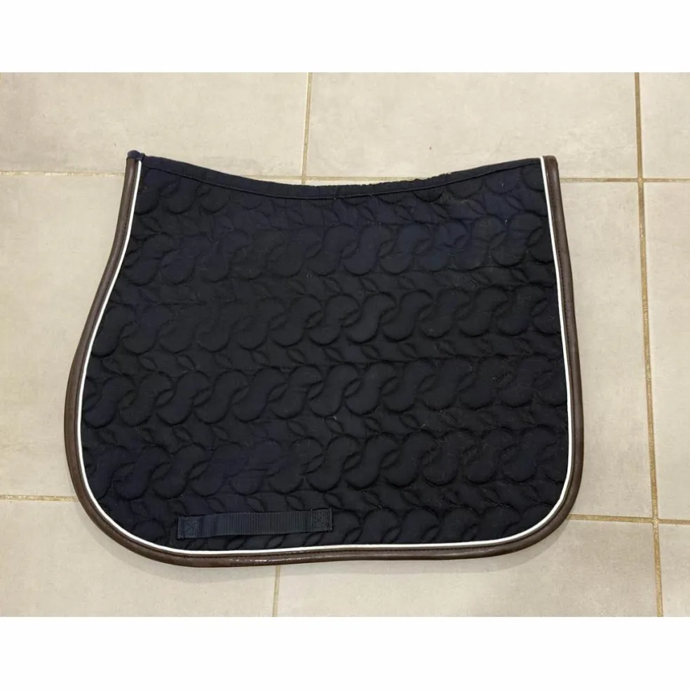 tapis kentucky bleu marine