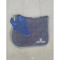 Tapis Kentucky Bleu Marine