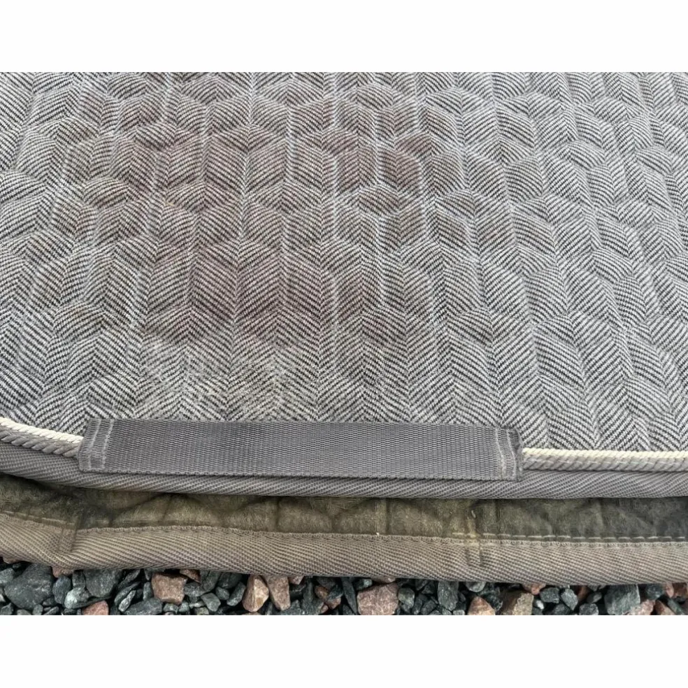 Tapis Kentucky Laine gris